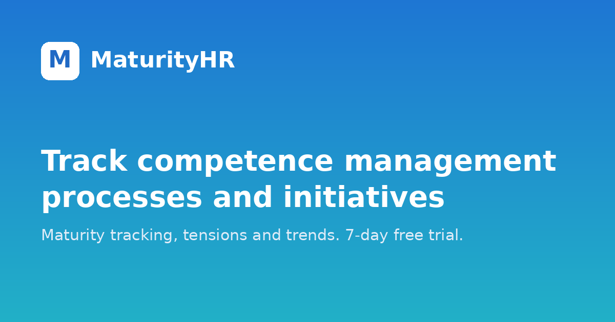 MaturityHR